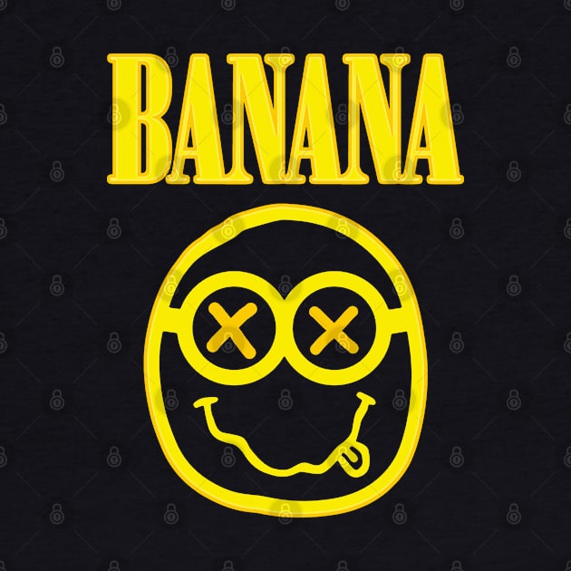 THE GRUNGE BANANA by LuckYA